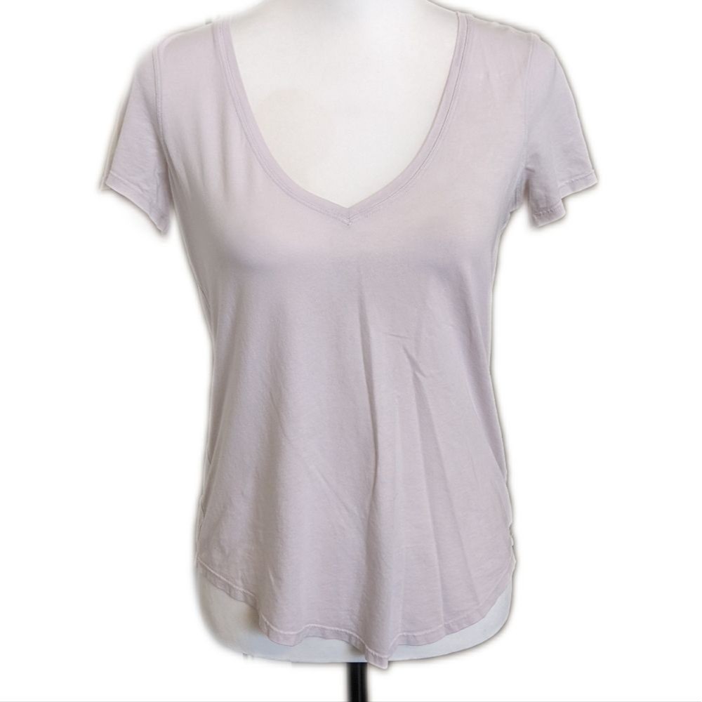 lululemon athletica Light Pink Short Sleeve Tee